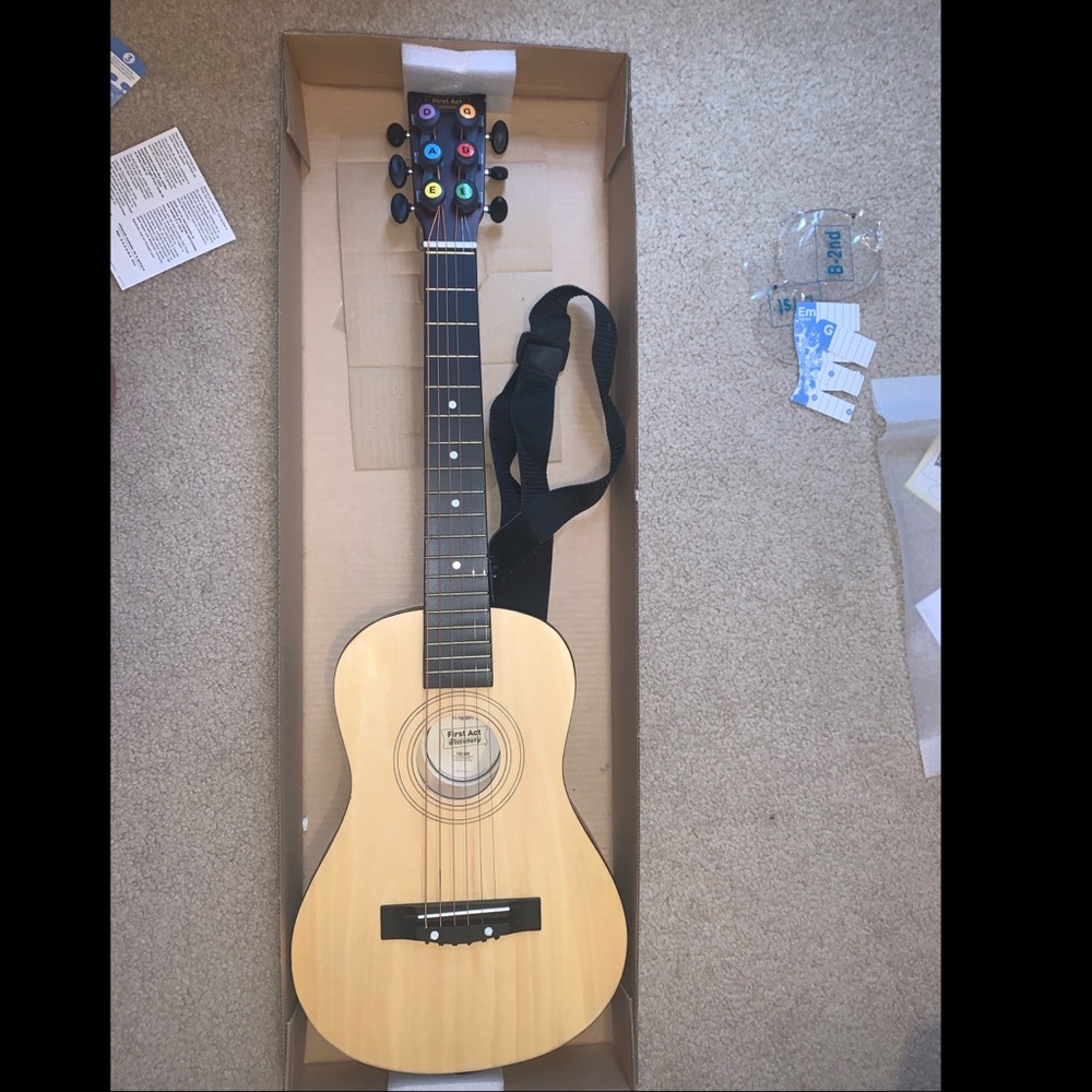 First act guitar